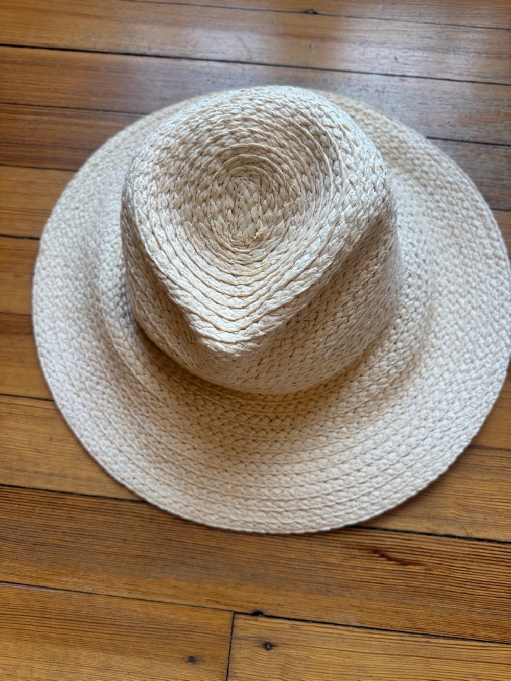 Vince Camuto Natural Straw Sun Hat